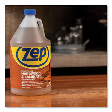 Zep Commercial® Hardwood And Laminate Cleaner, Fresh Scent, 1 Gal, 4-carton freeshipping - TVN Wholesale